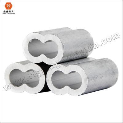 Best Selling Aluminum Ferrule/Aluminum 8 Shape Sleeve for Wire Rope