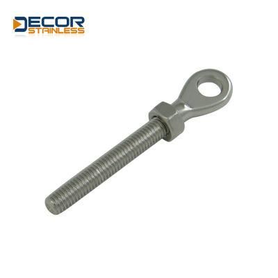 Stainless Steel Outside Thread Eye Terminal