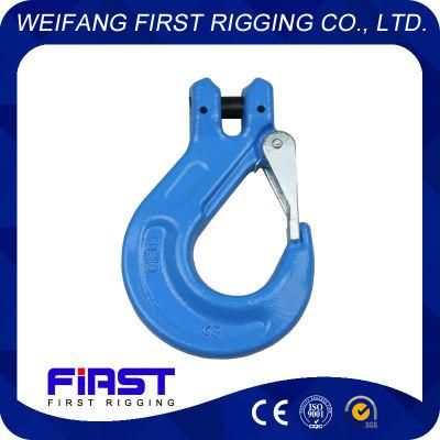 G80 Clevis Sling Hook with Latch with Superior Quality