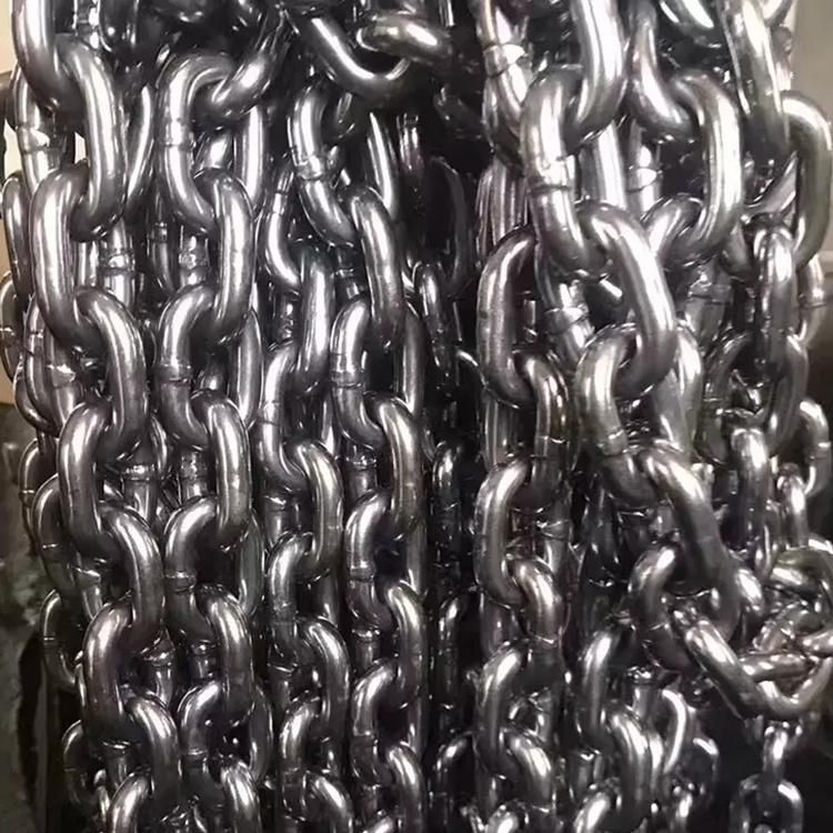 6mm to 24mm G80 Galvanized Lifting Alloy Steel Link Chain