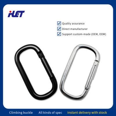 Runway Bag Aluminum Stainless Belt Carabiner Climbing Snap Hook Buckle