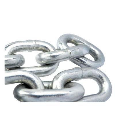 Galvanized G30 Proof Coil Us Standard Steel Link Chain (NCTM80)