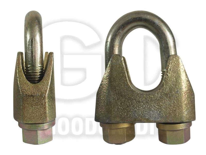 Galvanized Type a DIN741 DIN1142 Wire Rope Clip