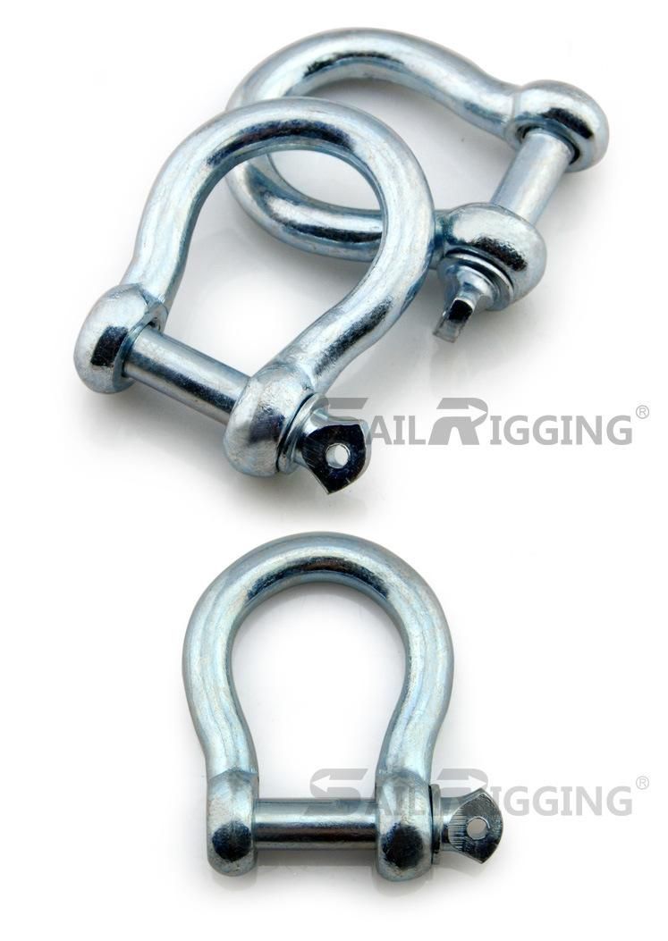 Rigging Galvanized European Type Large Bow Shackle