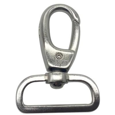 32mm Wide End Ring Dog Snap Hook Bag Hardware Snap Hook for Bags