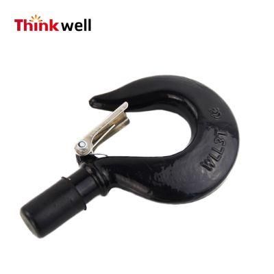 Us Type Forged Long Shank Hook with Latch