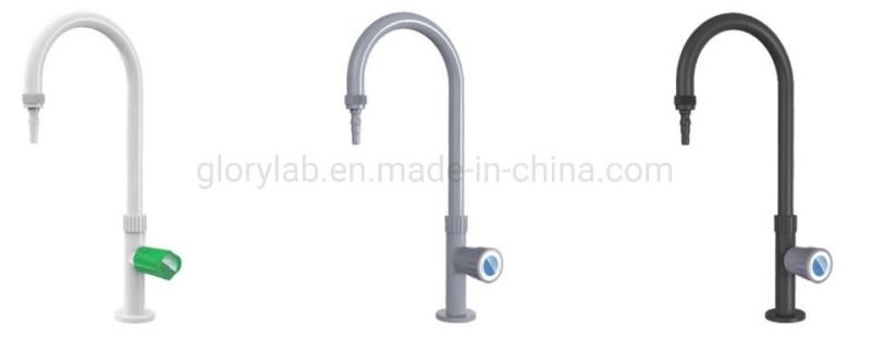 Chemcial/UV Resistant Single Outlet Lab Faucet/Lab Tap (JH-WT036)