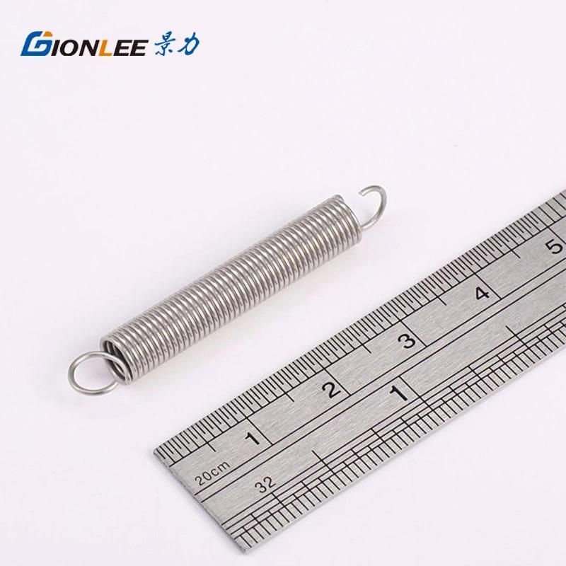 Factory Custom Stainless Steel Wire Double Hook Tension Spring