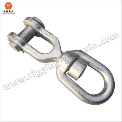 Drop Forged G403 Steel Chain Swivel for Lifting and Connecting