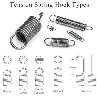 Yida Spring Custom Steel Wire Extension Spring for Furniture