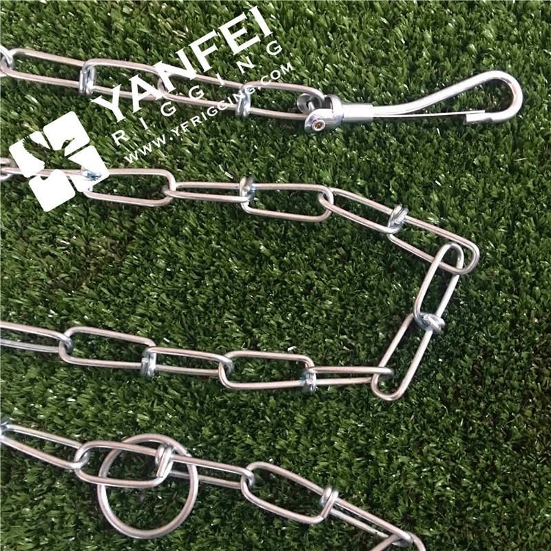 Zinc Plated Double Loope Chain