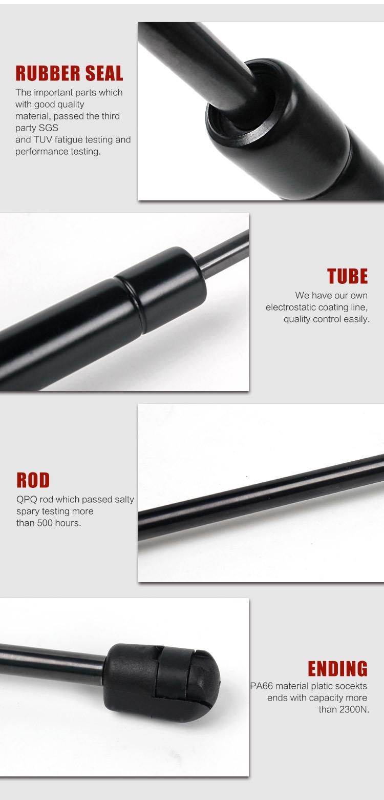 Car Rear Liftgate Tailgate Lift Support Gas Struts Spring Boot Holders for Toyota Probox