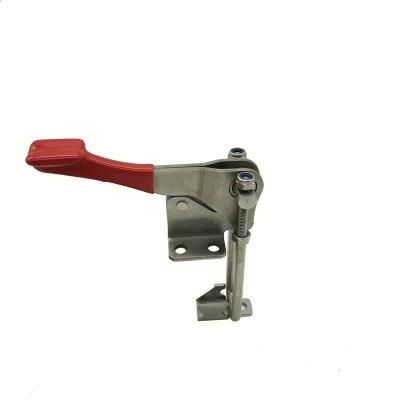 Haoshou HS-40334 Replace 334 Steel Manual Pull-Action Latch Clamps for Latching Applications on Molds and Doors
