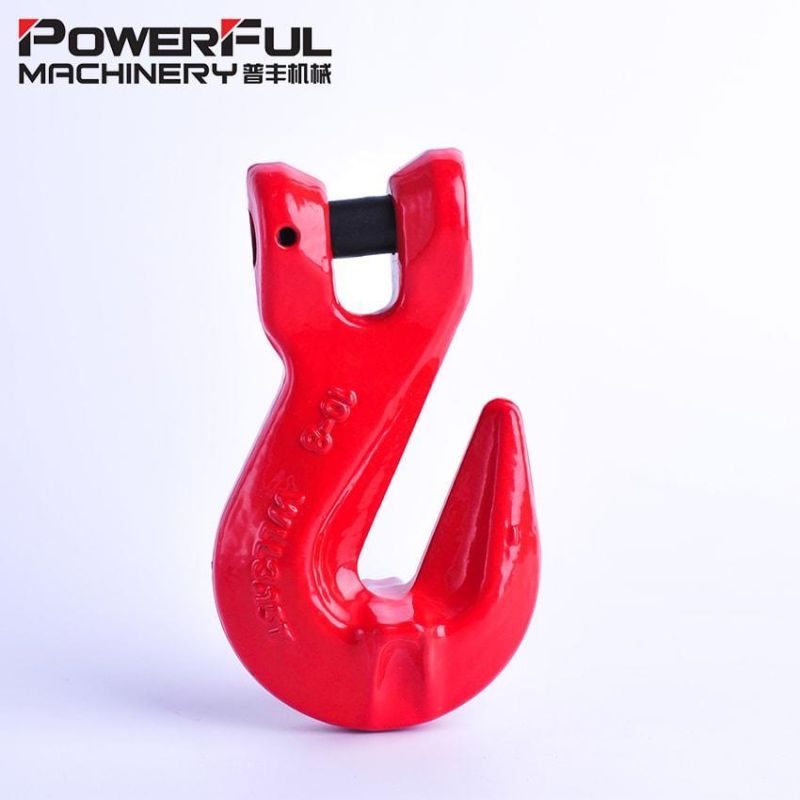 G80 Chain Accessories Alloy Steel Clevis Grab Hook Clevis Sling Hook