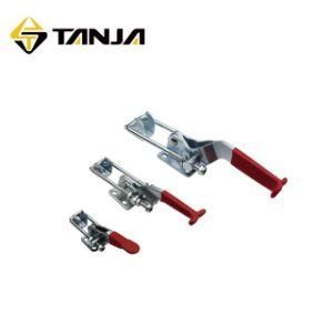Tanja 431 Heavy Duty Adjustable Toggle Latch Zinc-Plated Latch Stainless Steel Latch for Engineering Machinery