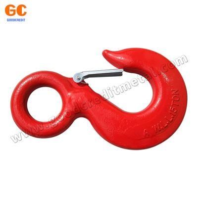 Factory Supply Directly Drop Forged Us Type Hooks with Latch