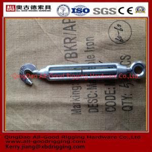 Galvanized Commercial Type Eye and Hook Malleable Turnbuckle Rigging