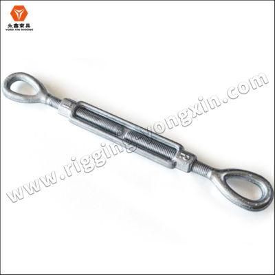 Galvanized Forged Eye and Eye DIN1480 Turnbuckles