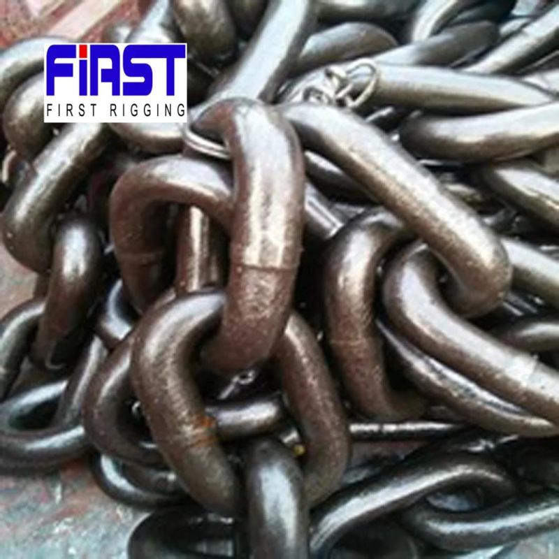 Mining Transport Chain with Varnished Surface
