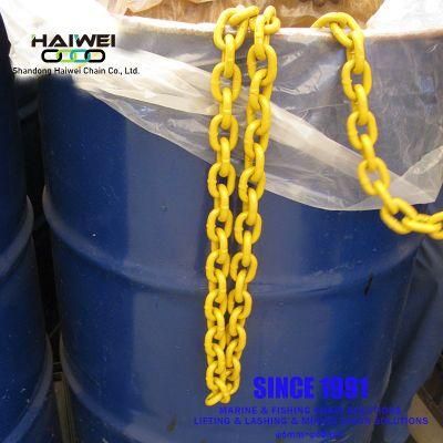 Welded Galvanized G50 Lifting Link Chain