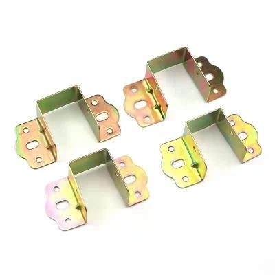 Furniture Accessories Bed Beam U Shape Fixing Bracket