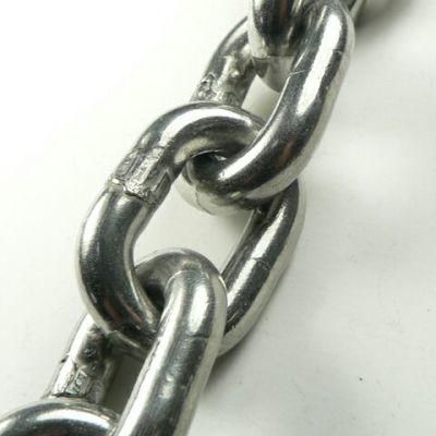 Black Oiled G80 Short Link Lifting Chain with Ring