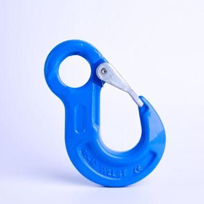 G100 Alloy Steel Clevis Slip Hook with Latch for Lifting/Clevis Crane Hook