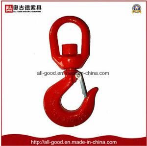 Us Carbon Steel S322 Swivel Hooks with Latch