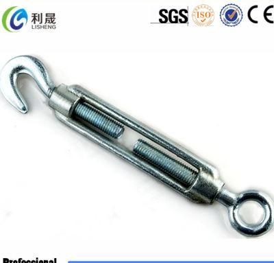 Commercial Type Eye and Hook Malleable Turnbuckle DIN1480 Turnbuckle