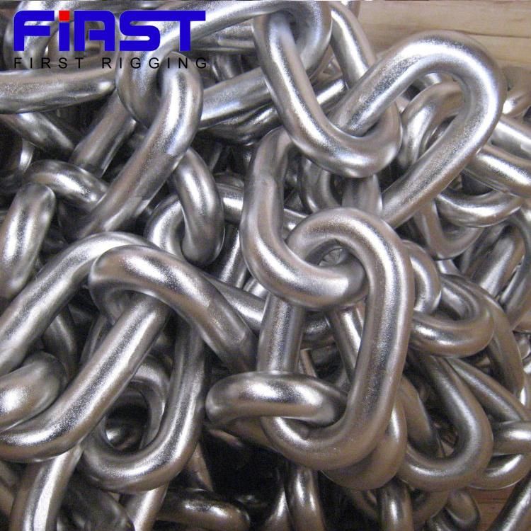 Low MOQ Grade80 Alloy Stainless Steel Long Link Lashing Chain