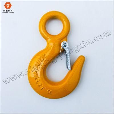 G80 Eye Sling Hoist Hook with Latch Manufacturer Price