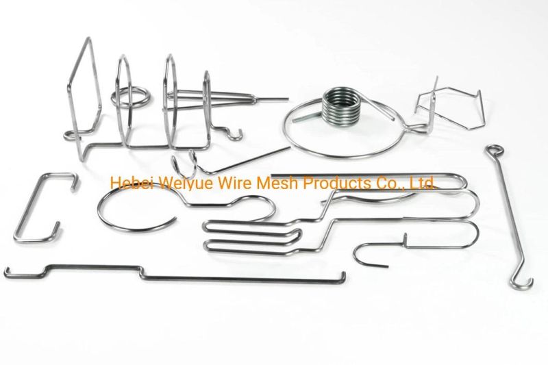 CNC Spring Steel Wire Bending Parts for Carafe Holder