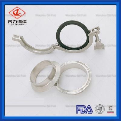 Sanitary Stainless Steel Whole Set of Clamp