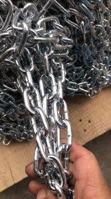 DIN 763 Steel Galvanized Link Chain Load Binder Chain