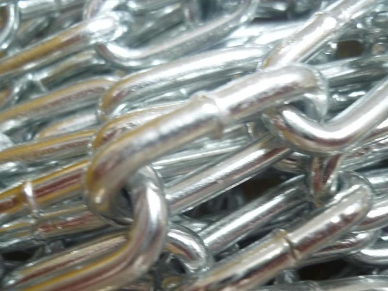 The Manufacturer Directly Supplies Long Link Chain