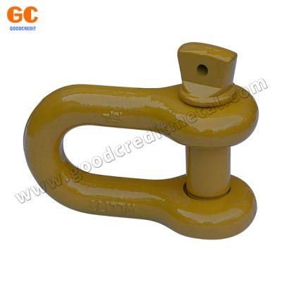 Marine Rigging Hardware Heavy Duty Forged European Stainless Steel Lifting Chain D Shackle