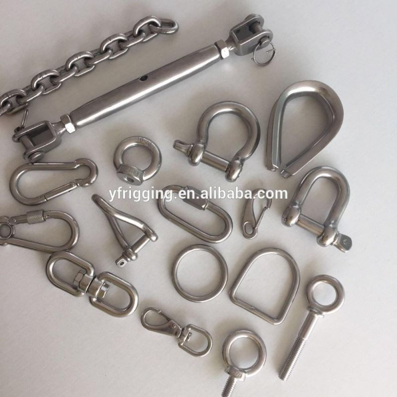 G402 G403 Stainless Steel Chain Regular Swivel for Chain Accessories