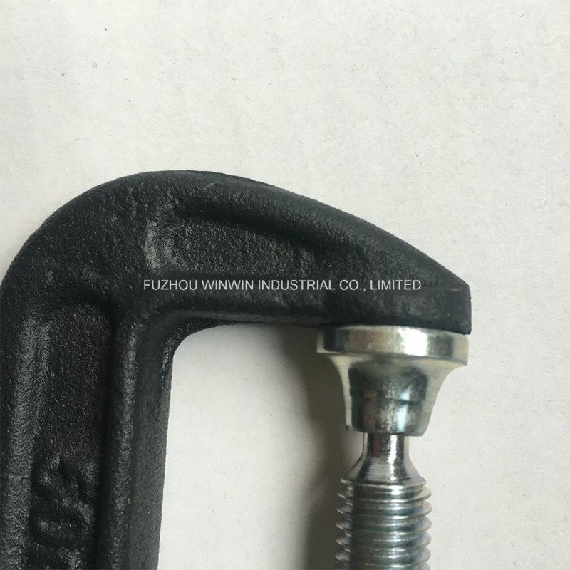 2inch Wood Working Cast Iron G-Clamp (WW-GC04)