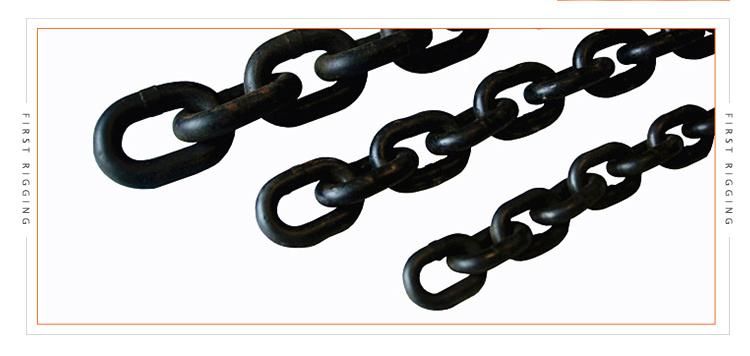 The Best Quality High Tensile Round Link Mine Chains for Mining
