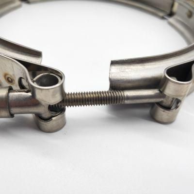 Automotive System Stainless Steel T Bolt V Band Clamp