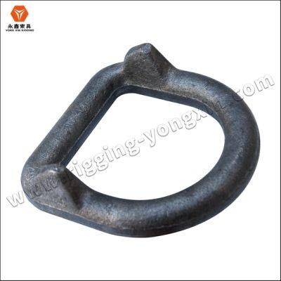 Factory Price High Quality Lashing D Ring with Supporting Point|Customized Lashing D Ring