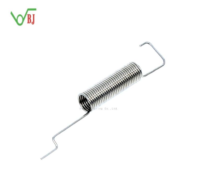 Customized Tension Springs of Specific Dimensions