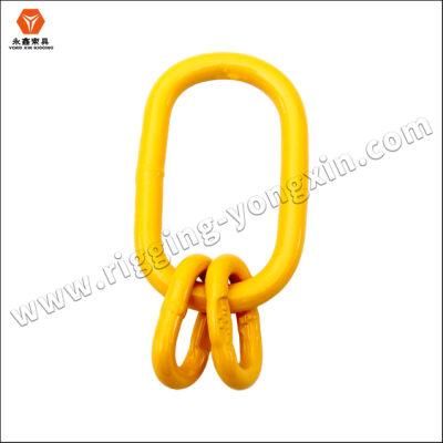 Hot Sale Quality Forged Rigging G100/G80 Multi Master Link for Chain Sling Assembly