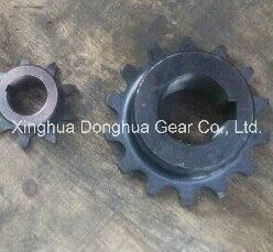 04c 10t 10teeth Pitch 6.35mm 1/4&quot; Bore 6mm 7mm 8mm Industry Transmission Driving Single Sprockets Engine for Motor High Quality