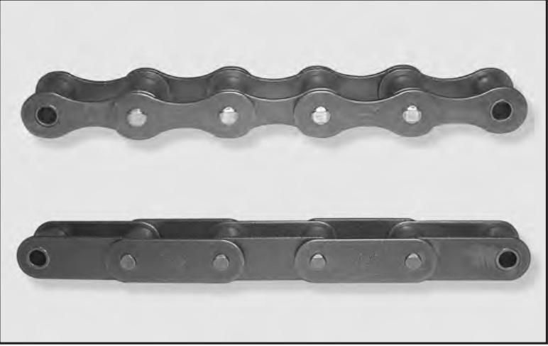 Steel Roller Chains for Agricultural Applications