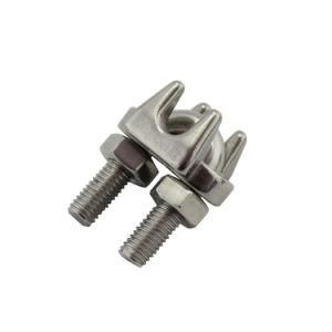 Rigging Hardware JIS Type Stainless Steel Wire Rope Clip
