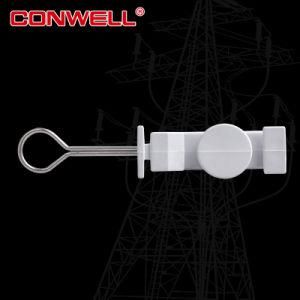 High Tension Optic Accessories Plastic Cable Telecom Drop Wire Clamp