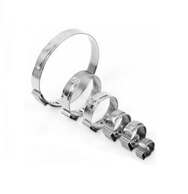 Obm/ODM/OEM Stainless Steel 304 Monaural Non-Polarity Clamp