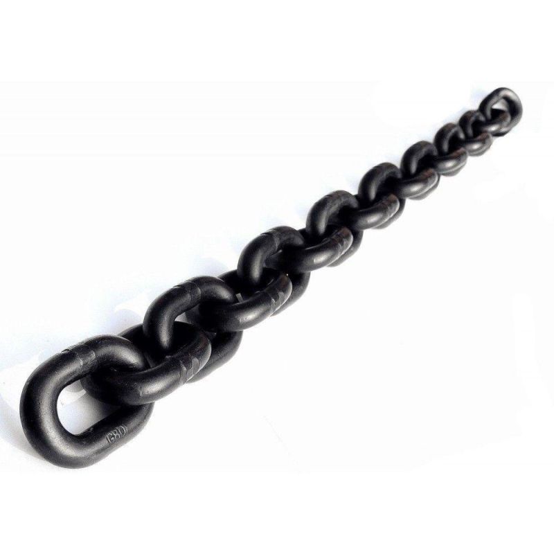 Standard Black G80 Link Chain with Good Quality (K2265)