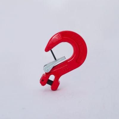 G80 European Clevis Slip Hook with Latch G80 Lifting Hook Wholesale